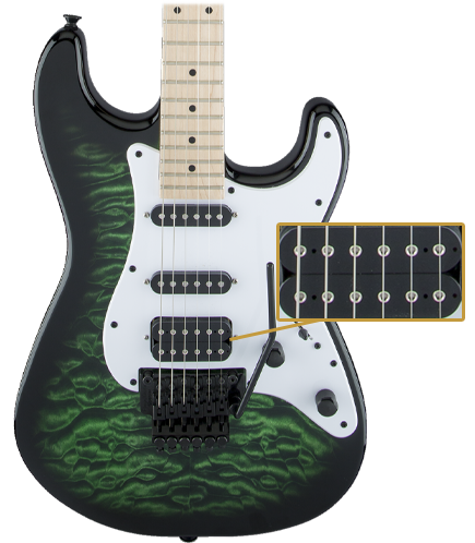 Jackson X Series Signature Adrian Smith SDXQM