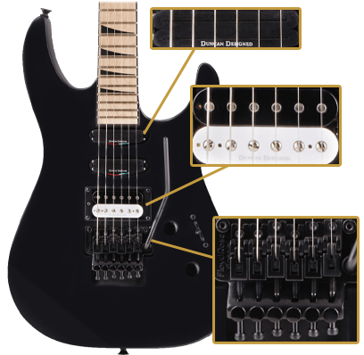 Jackson X Series Soloist SL3XM DX