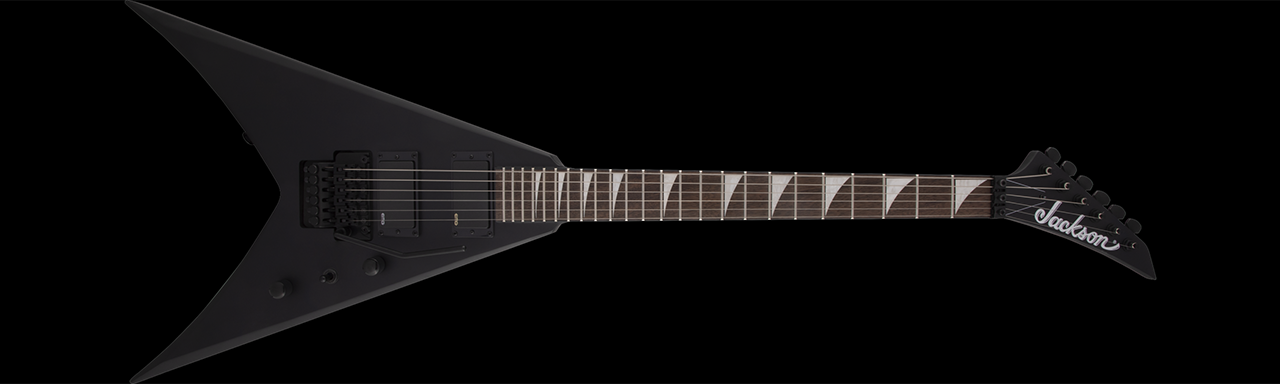 Jackson X Series King V KVXMG DK2X Satin Black