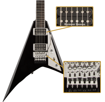 Jackson Pro Series Rhoads RR Gloss Black