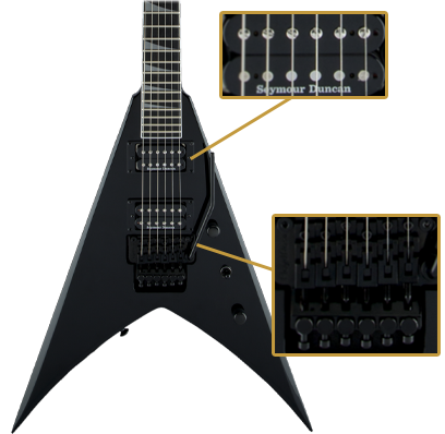 Pro Series King V KV Gloss Black
