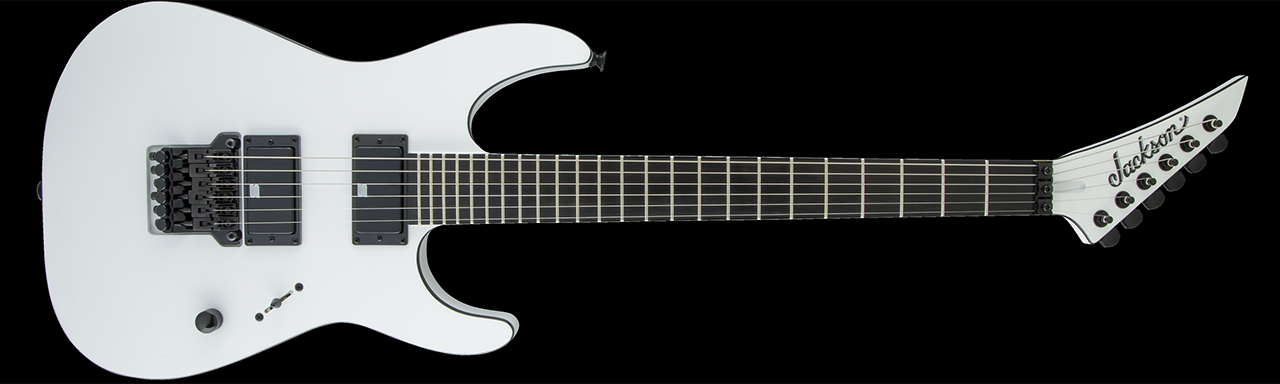 Jackson Pro Series Signature Mick Thomson Soloist SL2 Arctic White