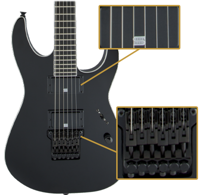 Jackson Pro Series Signature Mick Thomson Soloist SL2 Gloss Black