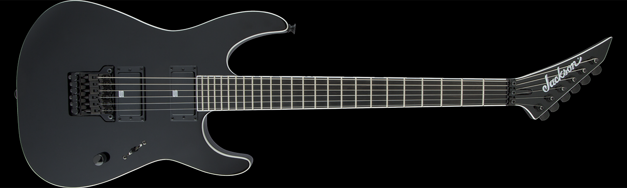 Jackson Pro Series Signature Mick Thomson Soloist SL2 Gloss Black