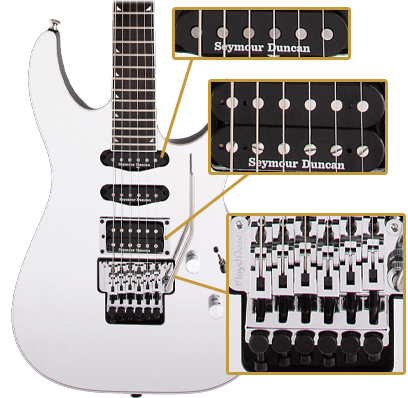 Jackson Pro Series Soloist SL3R