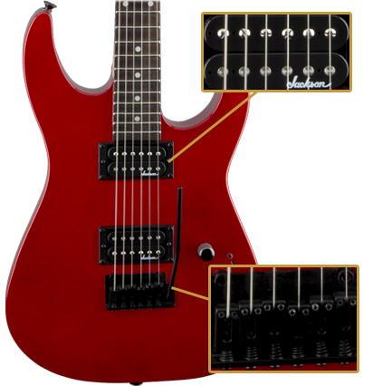 Jackson JS Series Dinky JS11