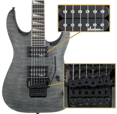 Jackson JS Series Dinky Arch Top JS32Q DKA