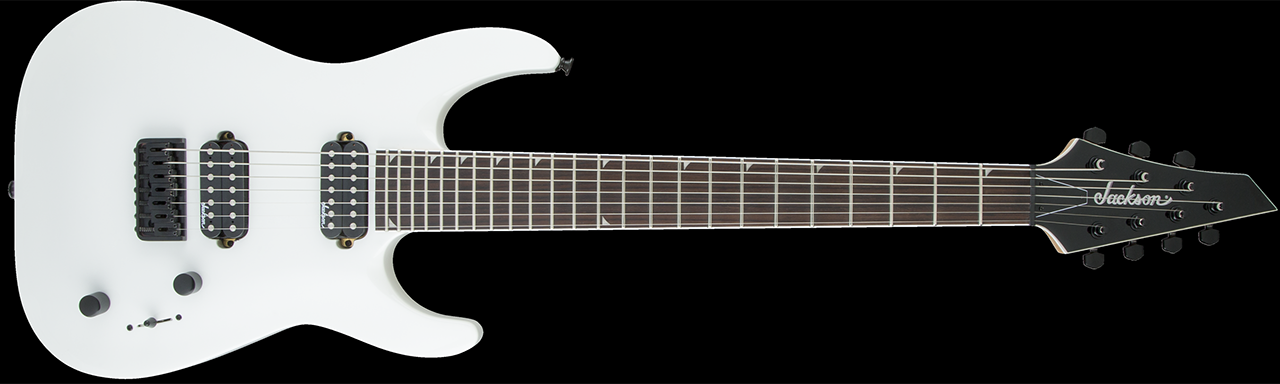 Jackson JS Series Dinky Arch Top JS32-7 DKA HT Snow White