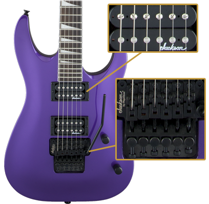 Jackson JS Series Dinky Arch Top JS32 DKA