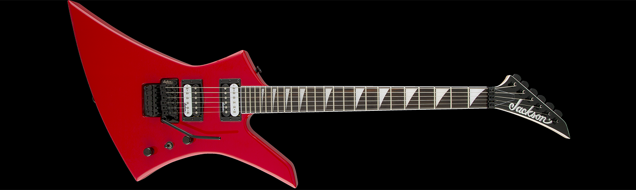 Jackson JS Series Kelly JS32 Ferrari Red