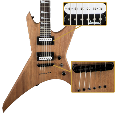 Jackson JS Series Warrior JS32T