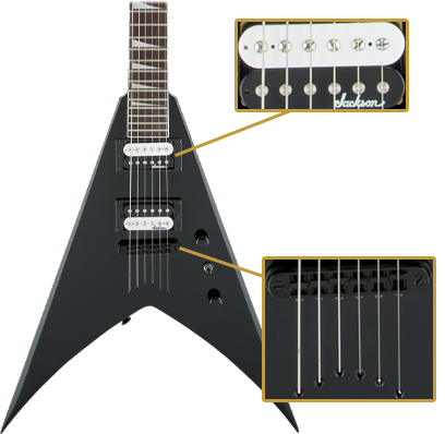 Jackson JS Series King V JS32T