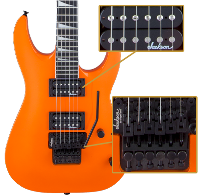 Jackson JS Series Dinky Arch Top JS32 DKA