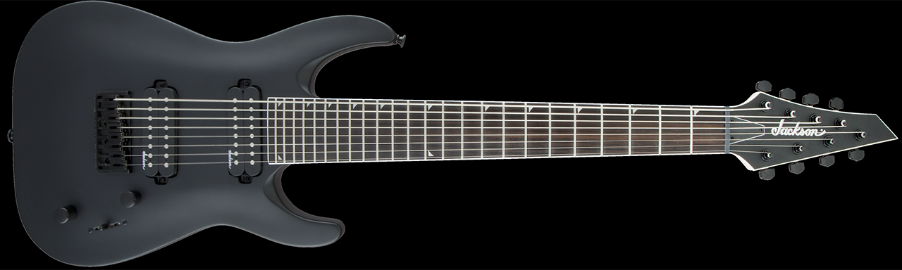 Jackson JS Series Dinky Arch Top JS32-8 DKA HT Satin Black