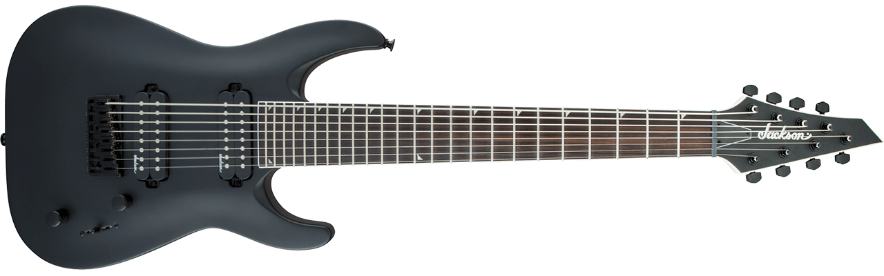 Jackson JS Series Dinky Arch Top JS32-8 DKA HT Satin Black