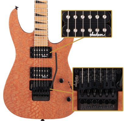 Jackson JS Series Dinky Lacewood JS42 DKM