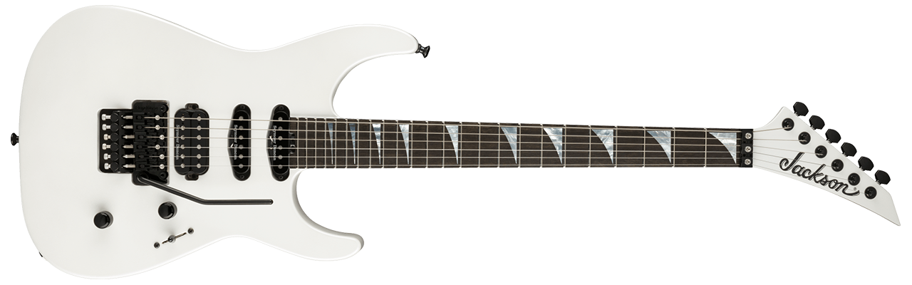 Jackson American Series Soloist SL3 Platinum Pearl