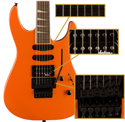 Jackson X Series Soloist SL3X DX