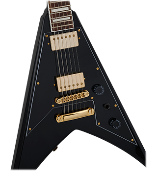 Jackson X Series Signature Scott Ian King V KVXT Gloss Black