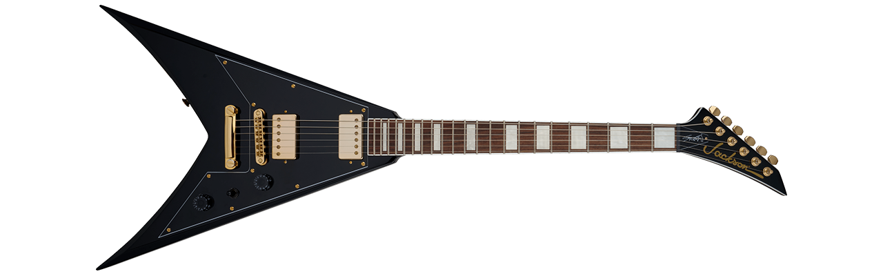 Jackson X Series Signature Scott Ian King V KVXT Gloss Black