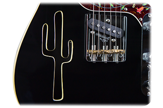 'Lucky Buck' Electric Guitar