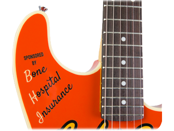 Lucky Betty' Electric Guitar