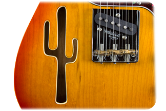 'Lucky Buck' Electric Guitar