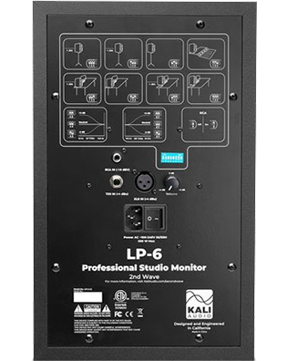 Kali - LP-6 V2 6 Powered Studio Monitor