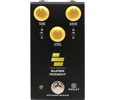 Keeley Electronics Super Rodent