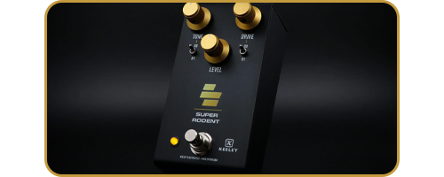 Keeley Electronics Super Rodent