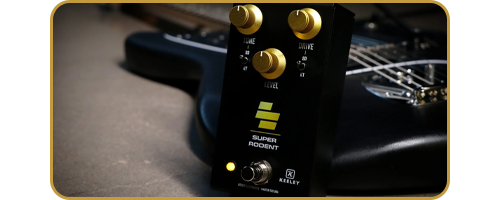 Keeley Electronics Super Rodent