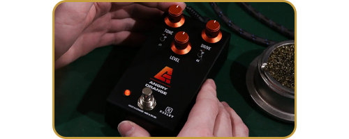 Keeley Electronics Angry Orange