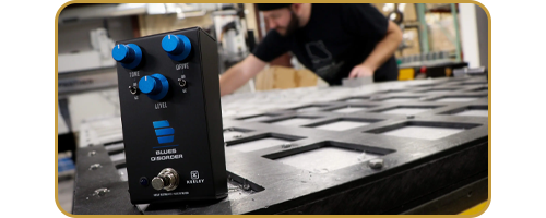 Keeley Electronics Blues Disorder