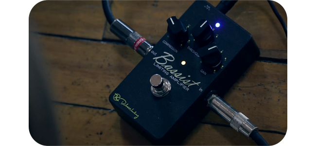 keeley bassist compressor