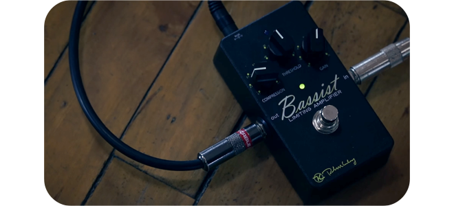 keeley bassist compressor
