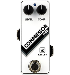 keeley compressor mini white