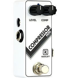 keeley compressor mini white
