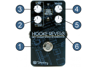 Keeley Hooke Reverb