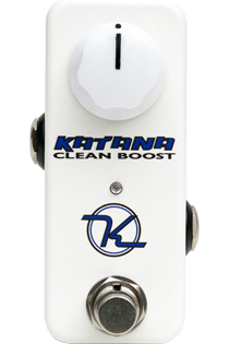 Keeley Katana Clean Boost