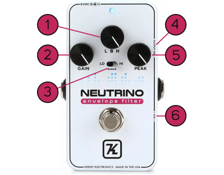 Keeley Neutrino