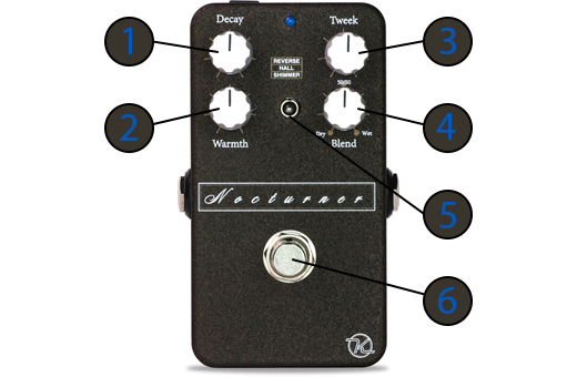 keeley nocturner reverb