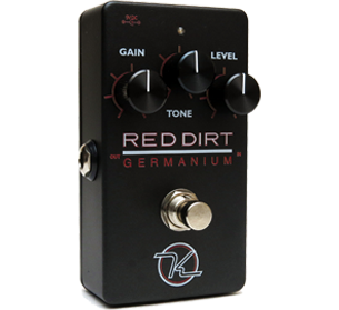 keeley red dirt germanium