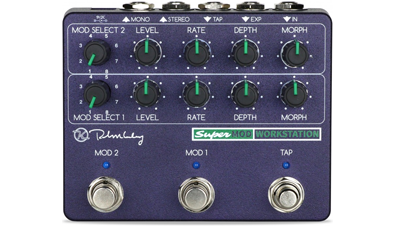 keeley super mod workstation