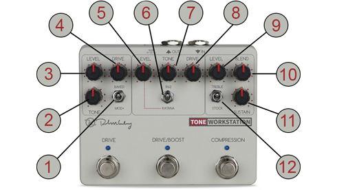 keeley tone workstation