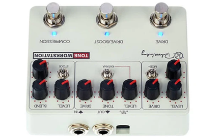 keeley tone workstation