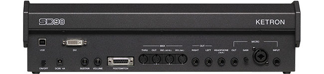 Ketron SD90