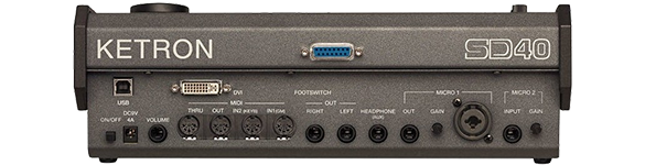 Ketron SD40