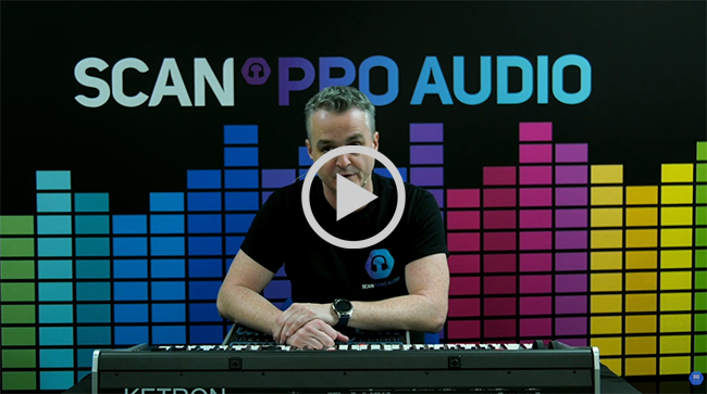 Ketron Event - First Look at Keyboards and Module Adam Whittle