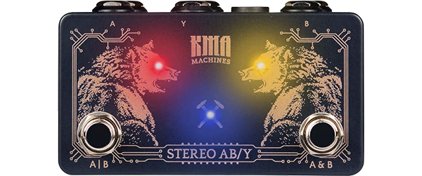 KMA Machines Stereo ABY Pedal