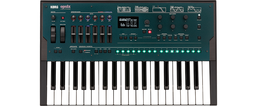 Korg opsix Altered FM Synthesizer